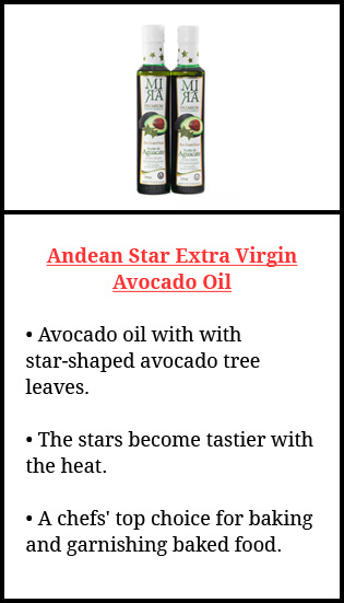 Andean Star Extra Virgin Avocado Oil