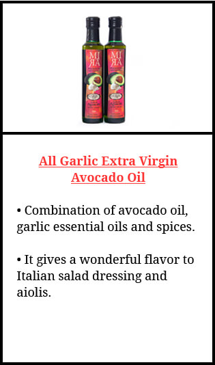 All Garlic Extra Virgin Avocado Oil