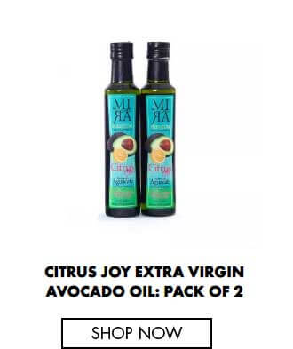 Citrus Joy Extra Virgin Avocado Oil