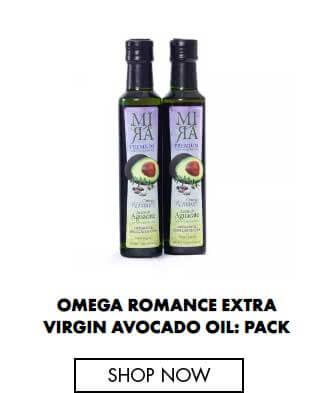 Omega Romance Extra Virgin Avocado Oil