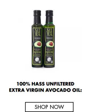100% Hass Unfiltered Extra Virgin Avocado Oil