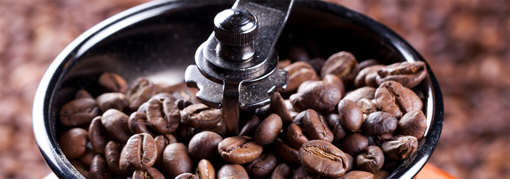 Choose the ideal grind to make quality coffee