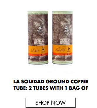 La Soledad Ground Coffee Tube