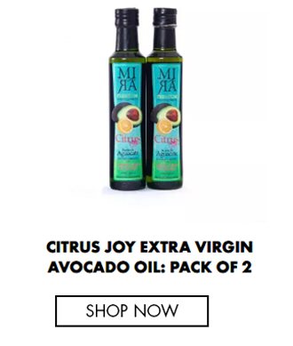 Citrus Joy Extra Virgin Avocado Oil