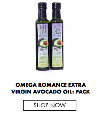 Omega Romance Extra Virgin Avocado Oil