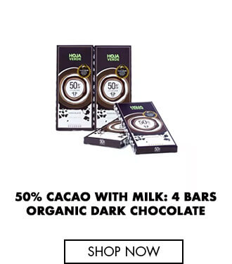 50% Cacao with milk