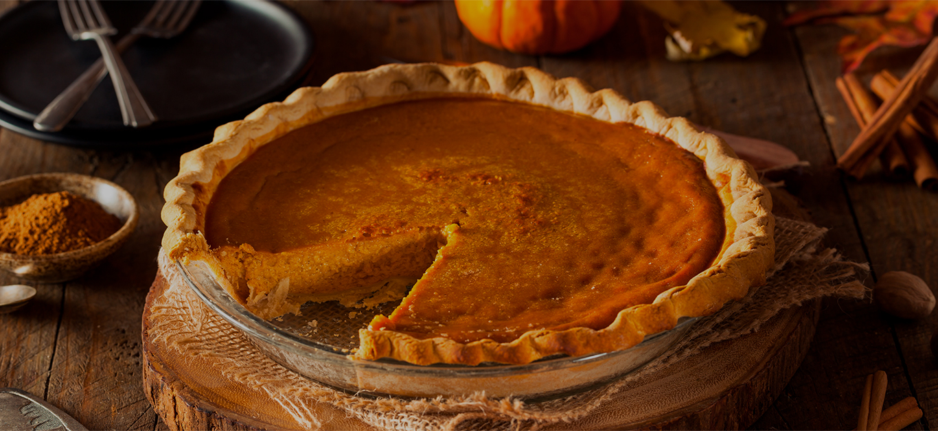 Healthy thanksgiving pumpkin pie - Sense Ecuador®