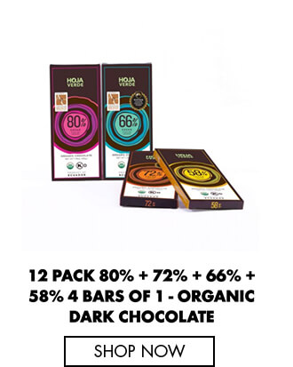 12 Pack - Organic Dark Chocolate