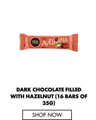 Dark Chocolate filled with Hazelnut