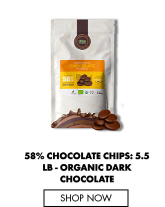 Chocolate Chips - Organic Dark Chocolate