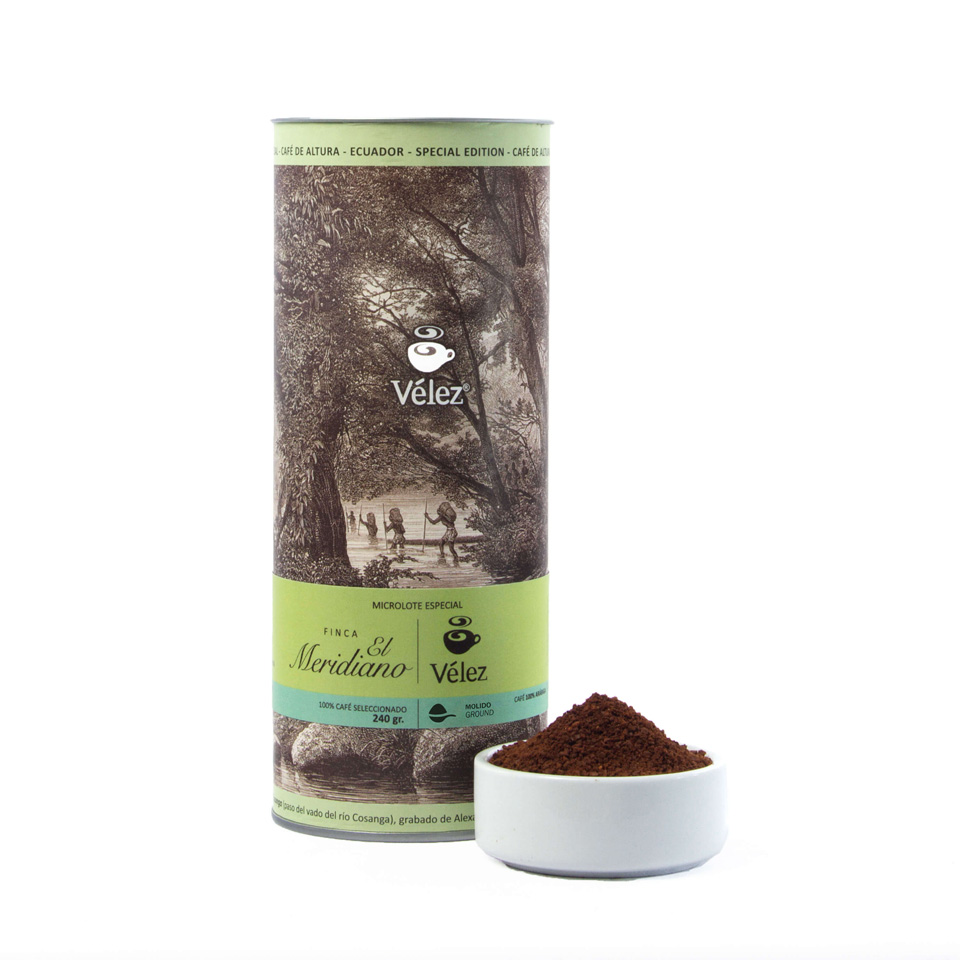 Download Meridiano Ground Coffee Tube: 2 Tubes with 1 Bag Of 8.46 ...