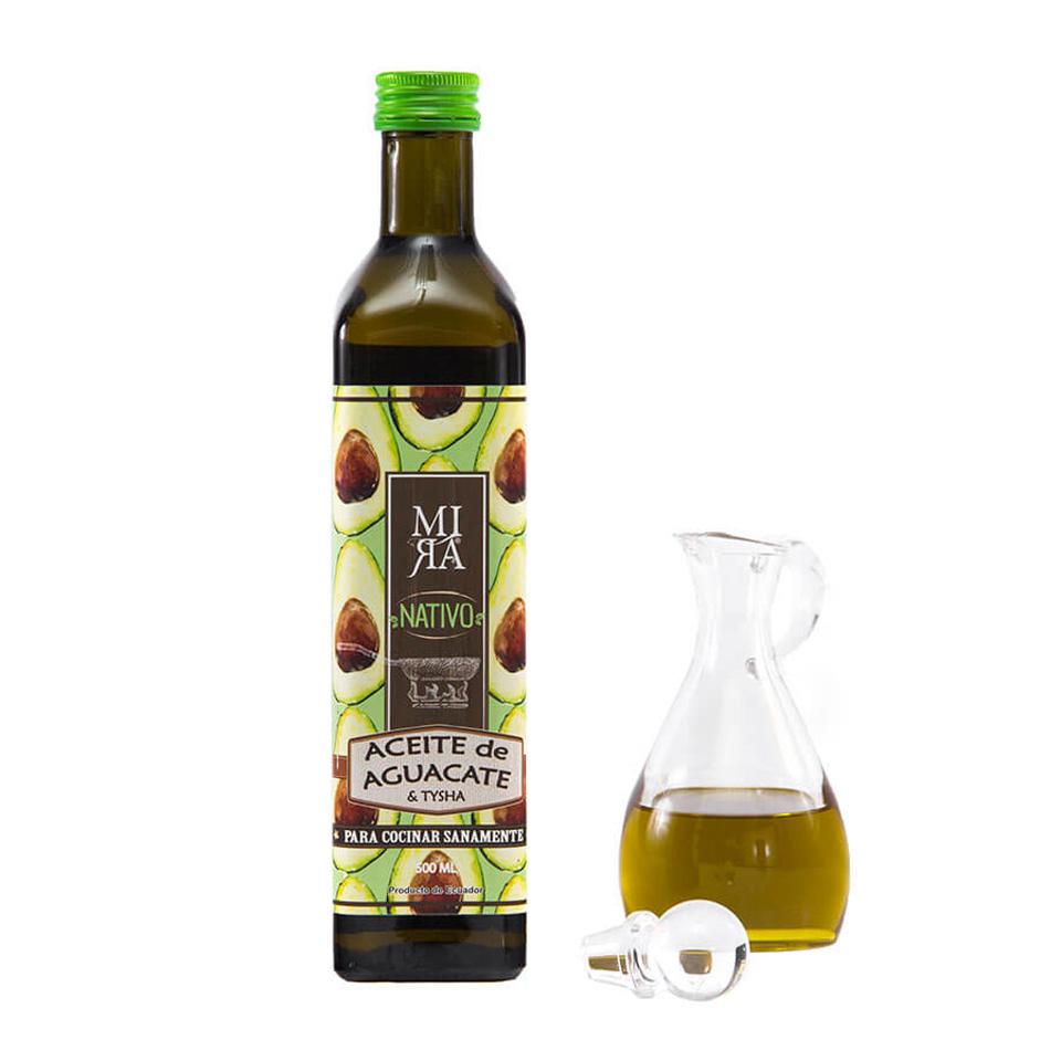 Nativo Extra Virgin Avocado Oil: 2 bottle