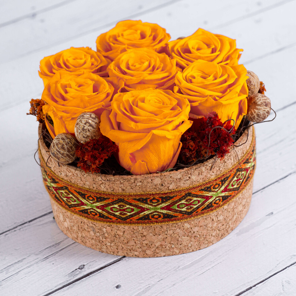 preserved roses from ecuador