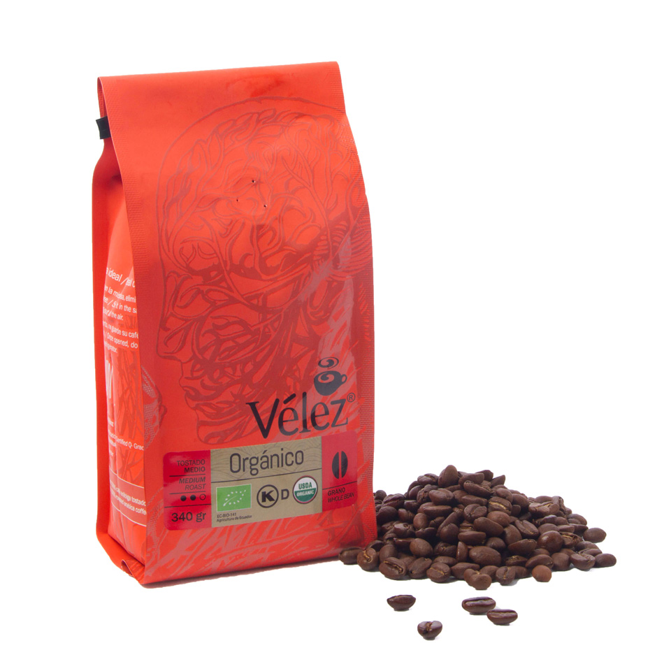ORGANICO COFFEE BEANS: 2 BAGS OF 12 OZ EACH - GOURMET ...