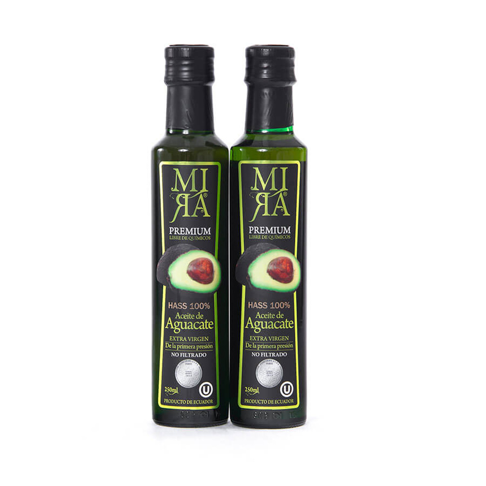 100% HASS Unfiltered Extra Virgin Avocado Oil: Pack of 4