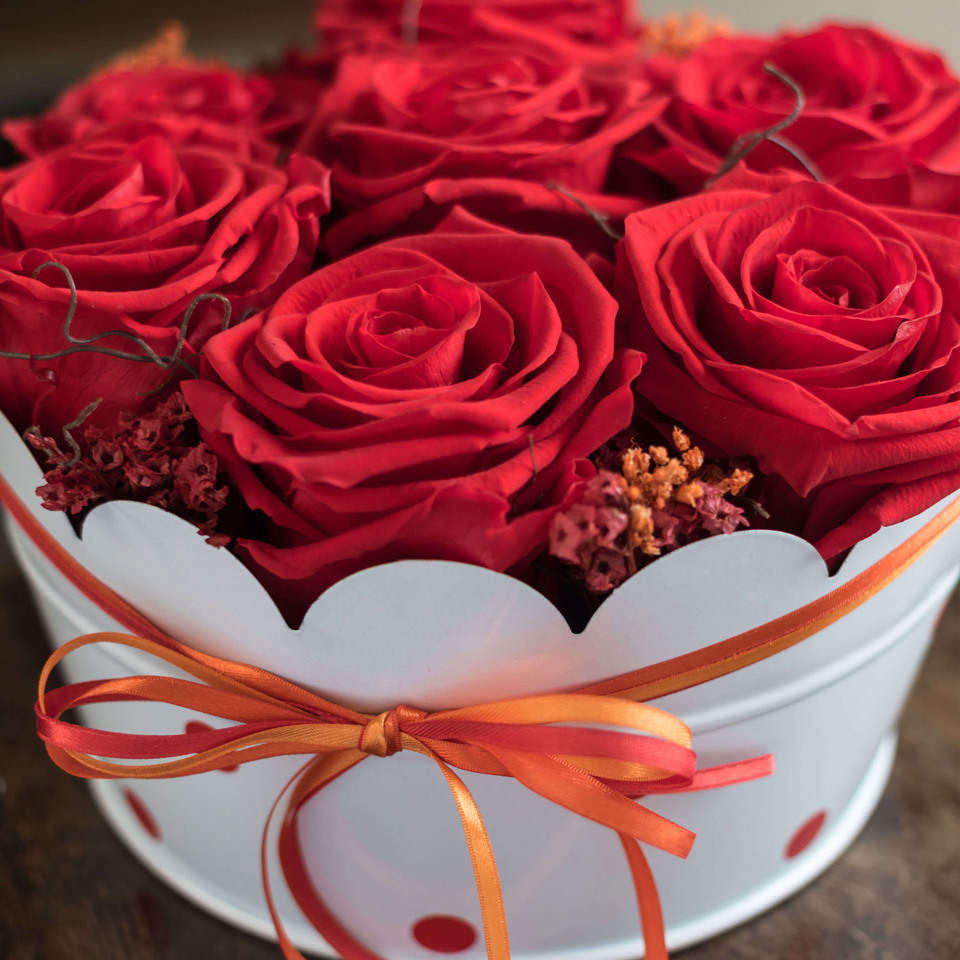 Forever Love Preserved Roses