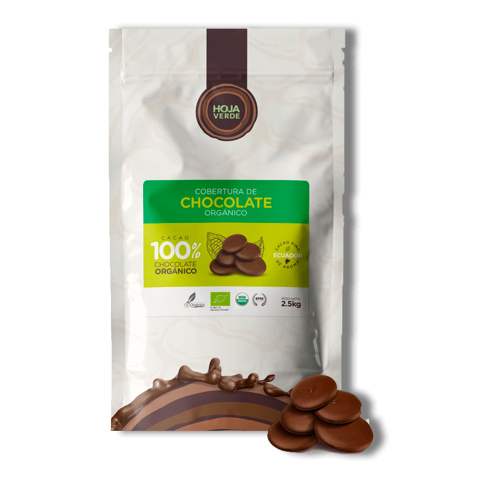 100 Chocolate Chips 5.5 lb Organic Dark Chocolate