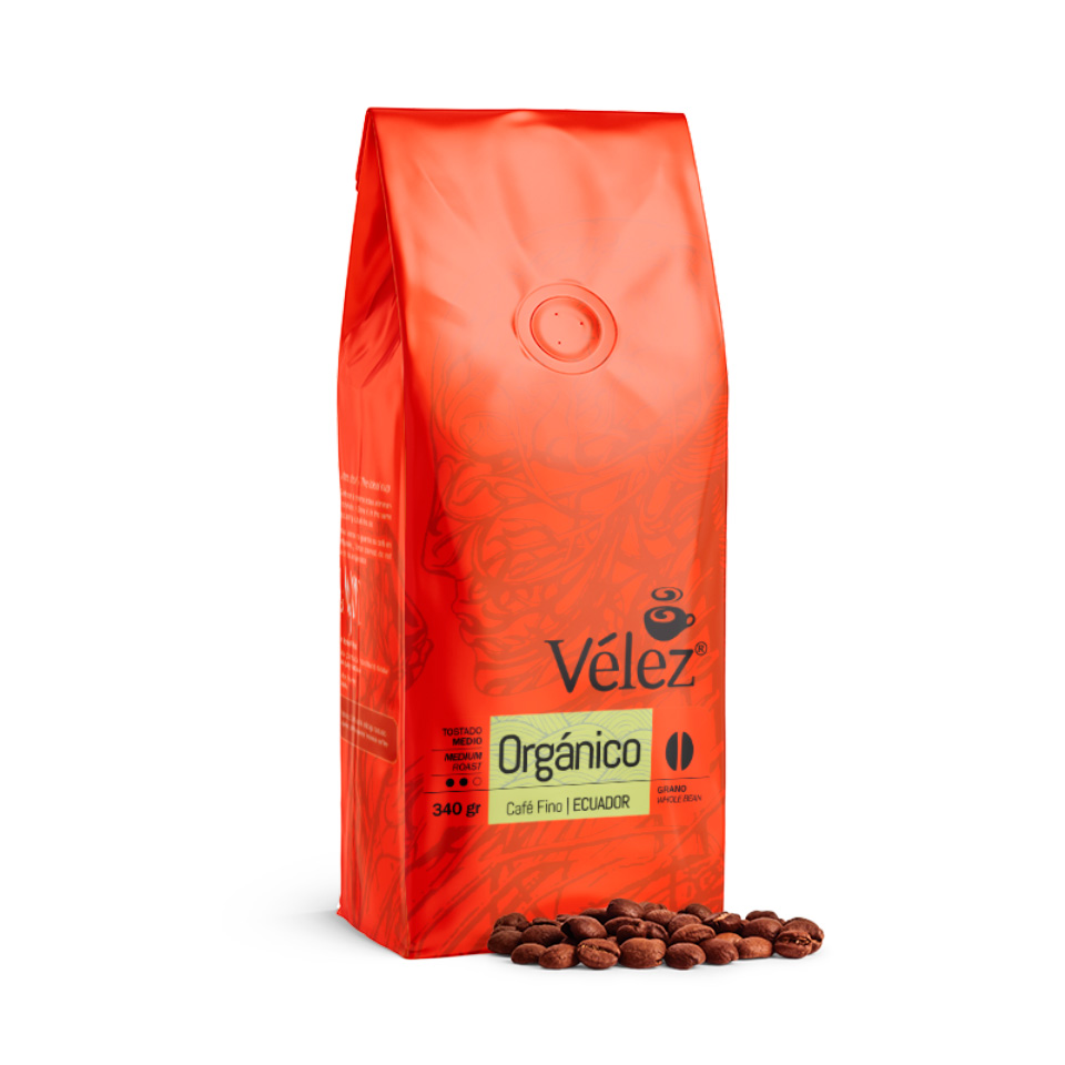 organic coffee beans 4 bags of 12 oz each gourmet coffee from ecuador coffee bag