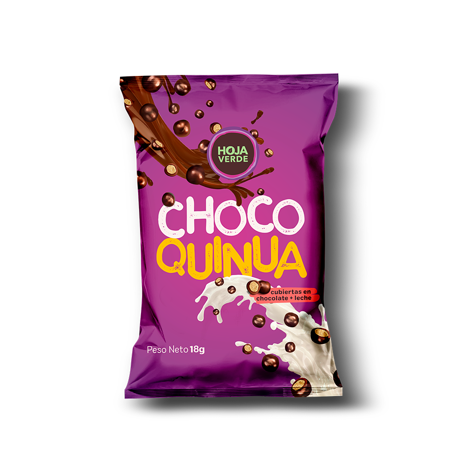 CHOCO QUINUA 35g pack of 12