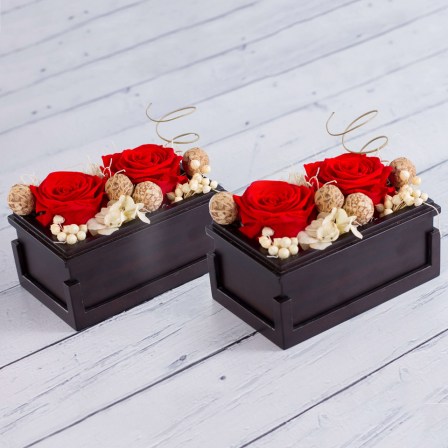preserved roses from ecuador