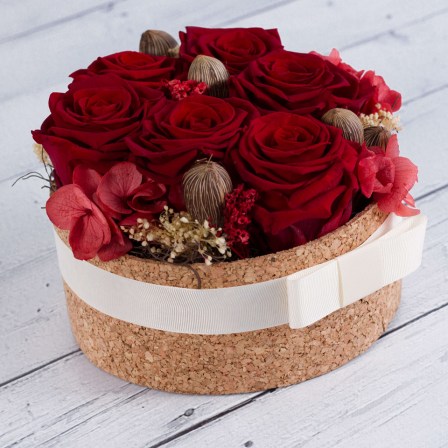 preserved roses from ecuador