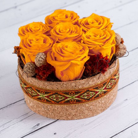 preserved roses from ecuador
