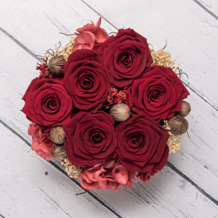 preserved roses from ecuador
