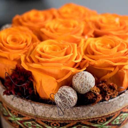 preserved roses from ecuador