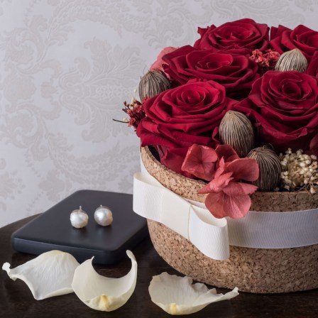 preserved roses from ecuador