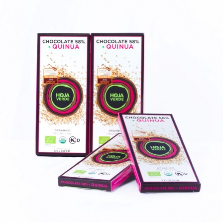 chocolate organic dark ecuador quinoa wishlist quick gourmet